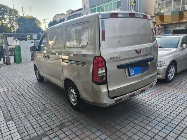 Wuling Rongguang V 2016 1.5L Practical Model (No Power Steering) — миниатюра 8