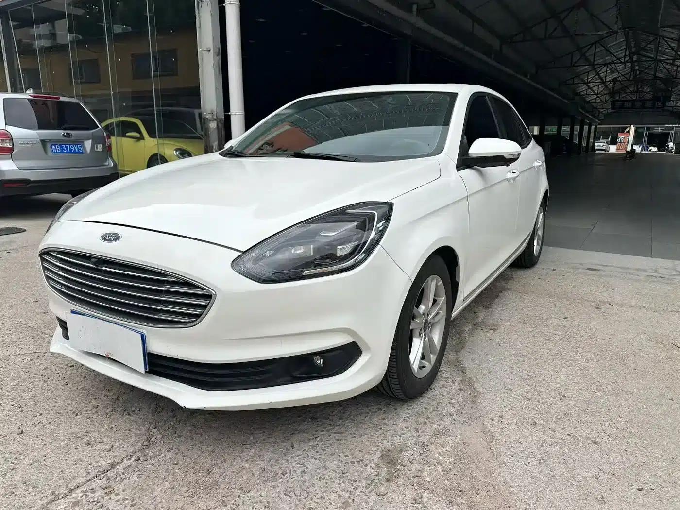 Ford Focus 2019 Facelift 1.5L Automatic Enjoyment Edition (National V Emission Standard) — миниатюра 1