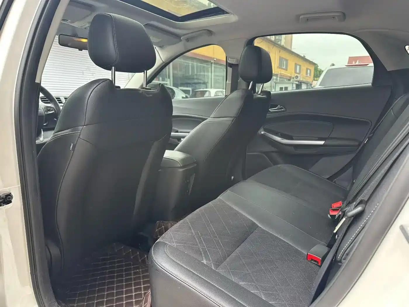 Ford Focus 2019 Facelift 1.5L Automatic Enjoyment Edition (National V Emission Standard) — миниатюра 9