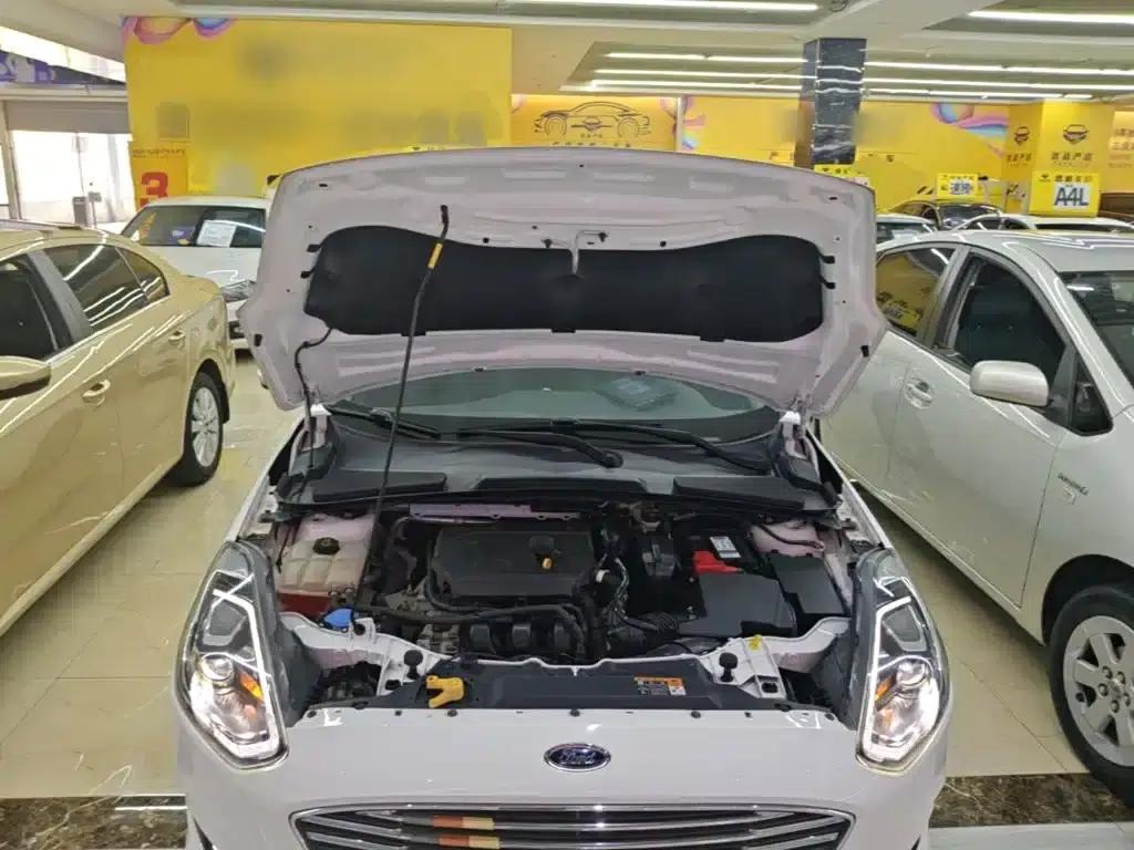 Ford Focus 2019 Facelift 1.5L Automatic Enjoyment Edition (China VI Emission Standard) — миниатюра 20