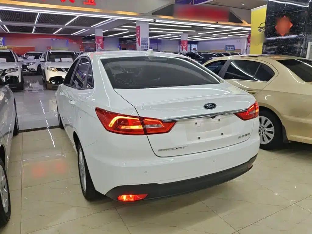 Ford Focus 2019 Facelift 1.5L Automatic Enjoyment Edition (China VI Emission Standard) — миниатюра 5