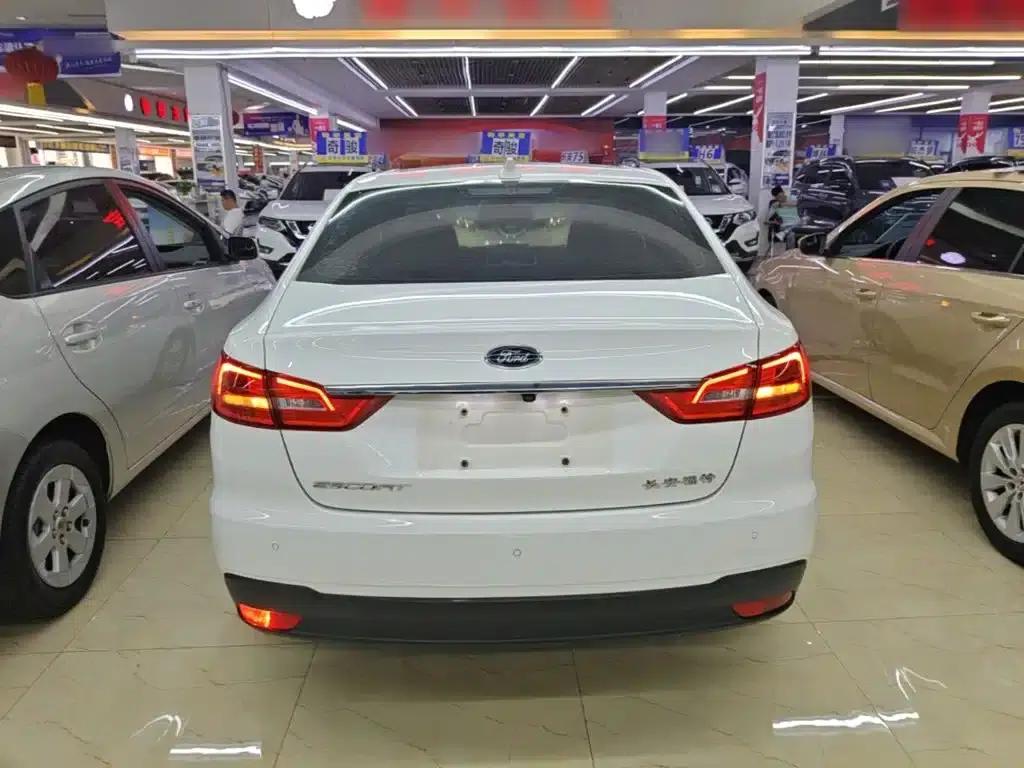 Ford Focus 2019 Facelift 1.5L Automatic Enjoyment Edition (China VI Emission Standard) — миниатюра 6