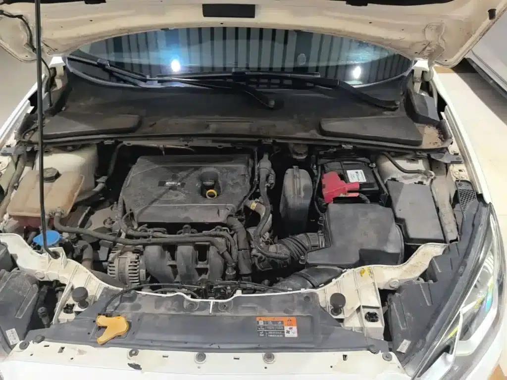 Ford Focus 2019 Facelift 1.5L Automatic Premium Edition (Tire Pressure Monitoring) China VI Emission Standard — миниатюра 20