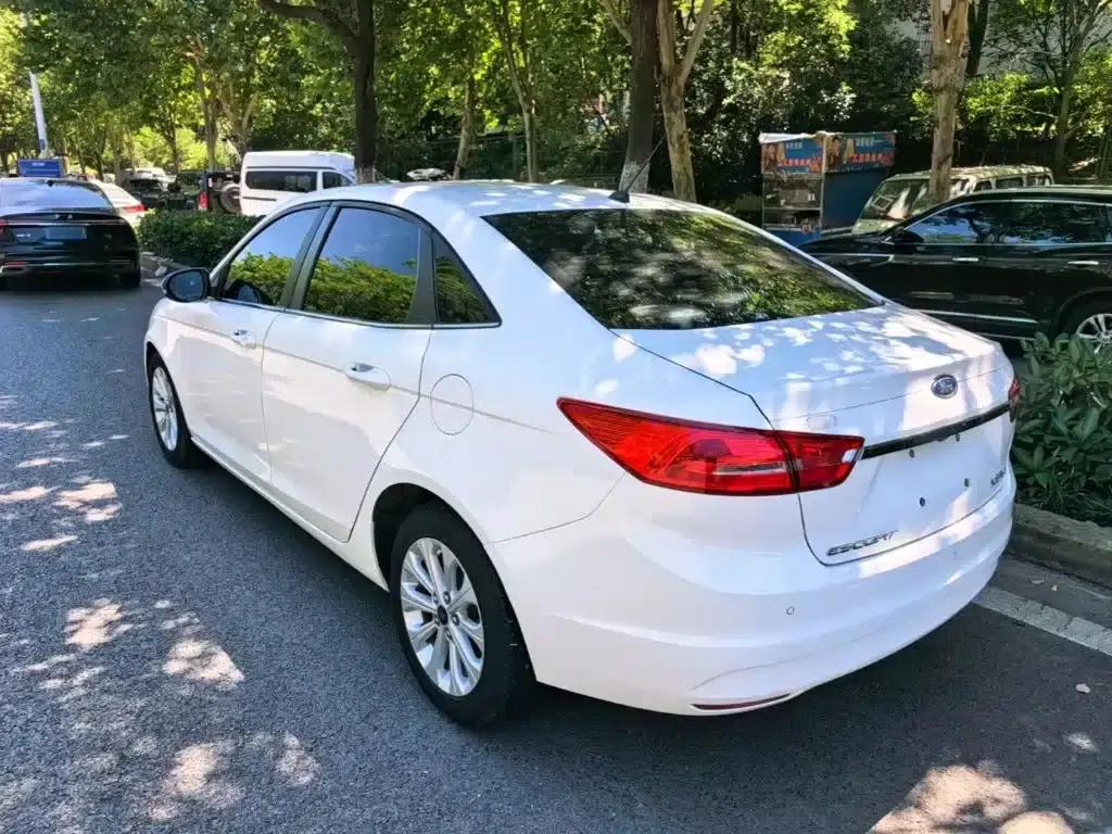 Ford Focus 2017 Happiness Edition 1.5L Automatic Fashion Model — миниатюра 5