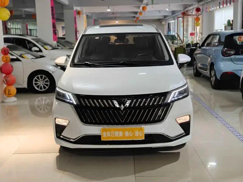 Wuling Jiachen 2022 1.5T CVT Premium Flagship Edition — миниатюра 2
