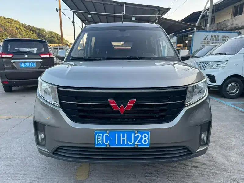 Wuling Hongguang PLUS 2020 1.5T Manual Transmission Commercial Vehicle, 7 Seats — миниатюра 2