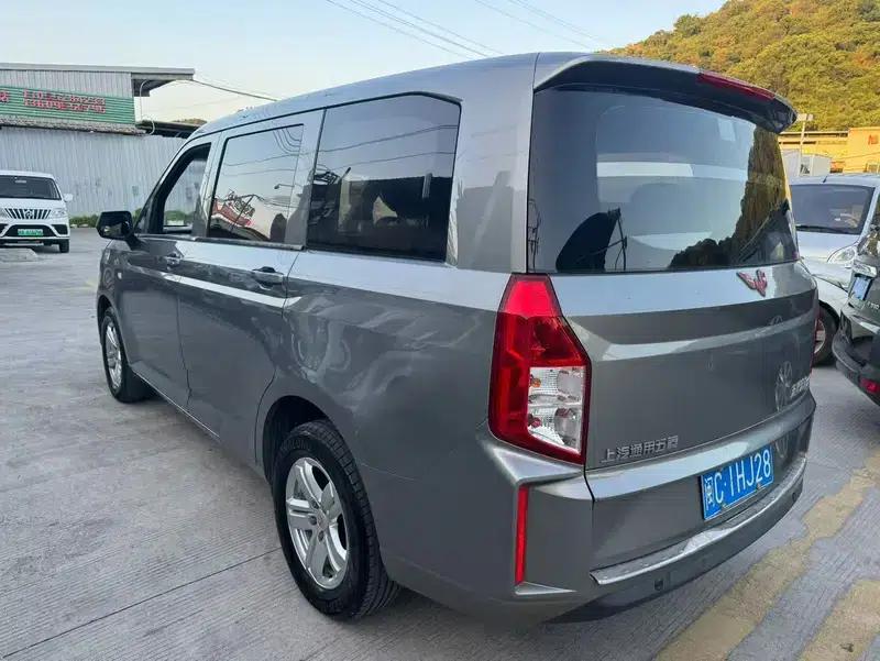 Wuling Hongguang PLUS 2020 1.5T Manual Transmission Commercial Vehicle, 7 Seats — миниатюра 4