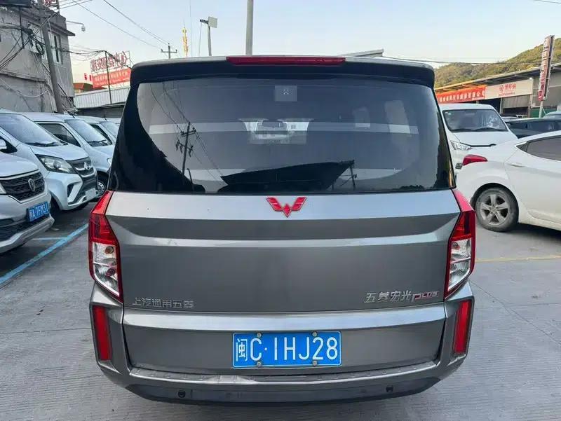 Wuling Hongguang PLUS 2020 1.5T Manual Transmission Commercial Vehicle, 7 Seats — миниатюра 5