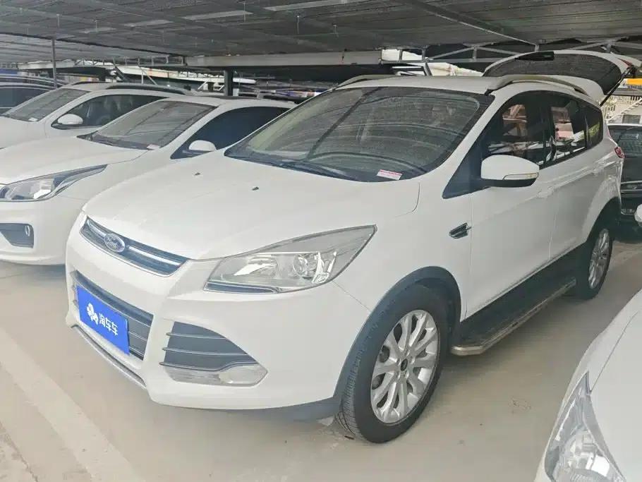 Ford Kuga 2013 1.6L GTDi 2WD Comfort Model — миниатюра 1