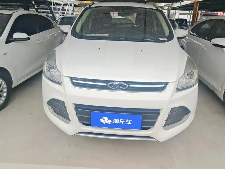 Ford Kuga 2013 1.6L GTDi 2WD Comfort Model — миниатюра 2