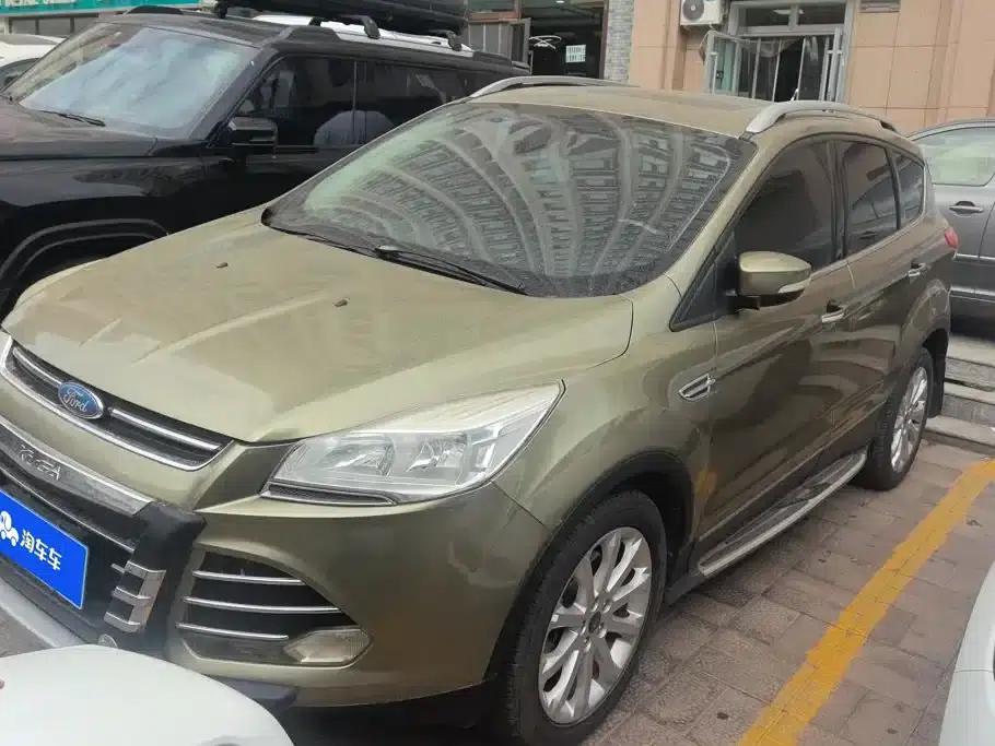 Ford Kuga 2013 1.6L GTDi AWD Elite — миниатюра 1