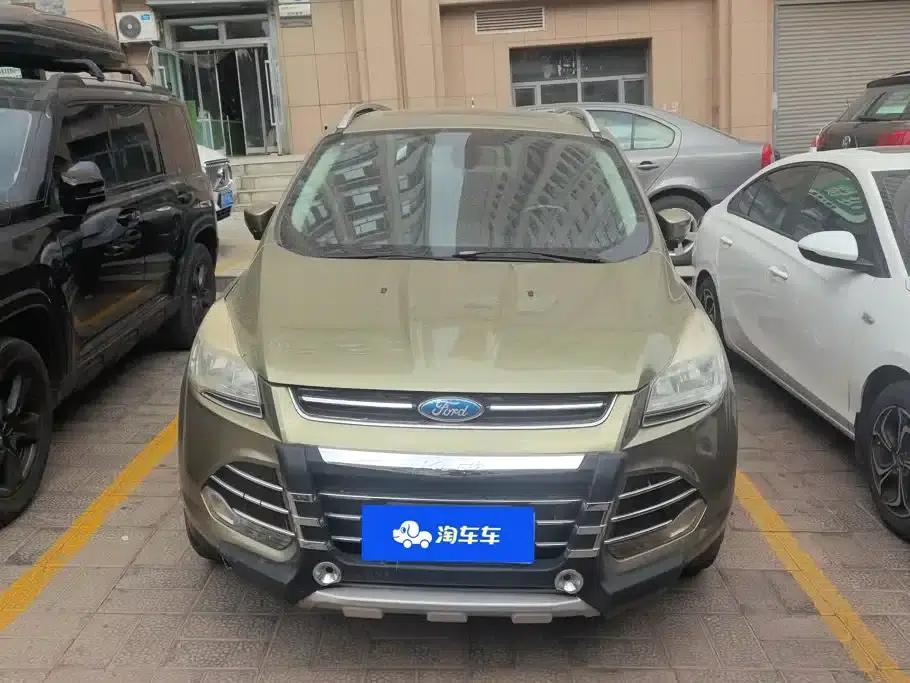 Ford Kuga 2013 1.6L GTDi AWD Elite — миниатюра 2