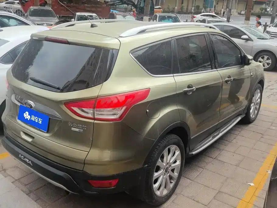 Ford Kuga 2013 1.6L GTDi AWD Elite — миниатюра 3