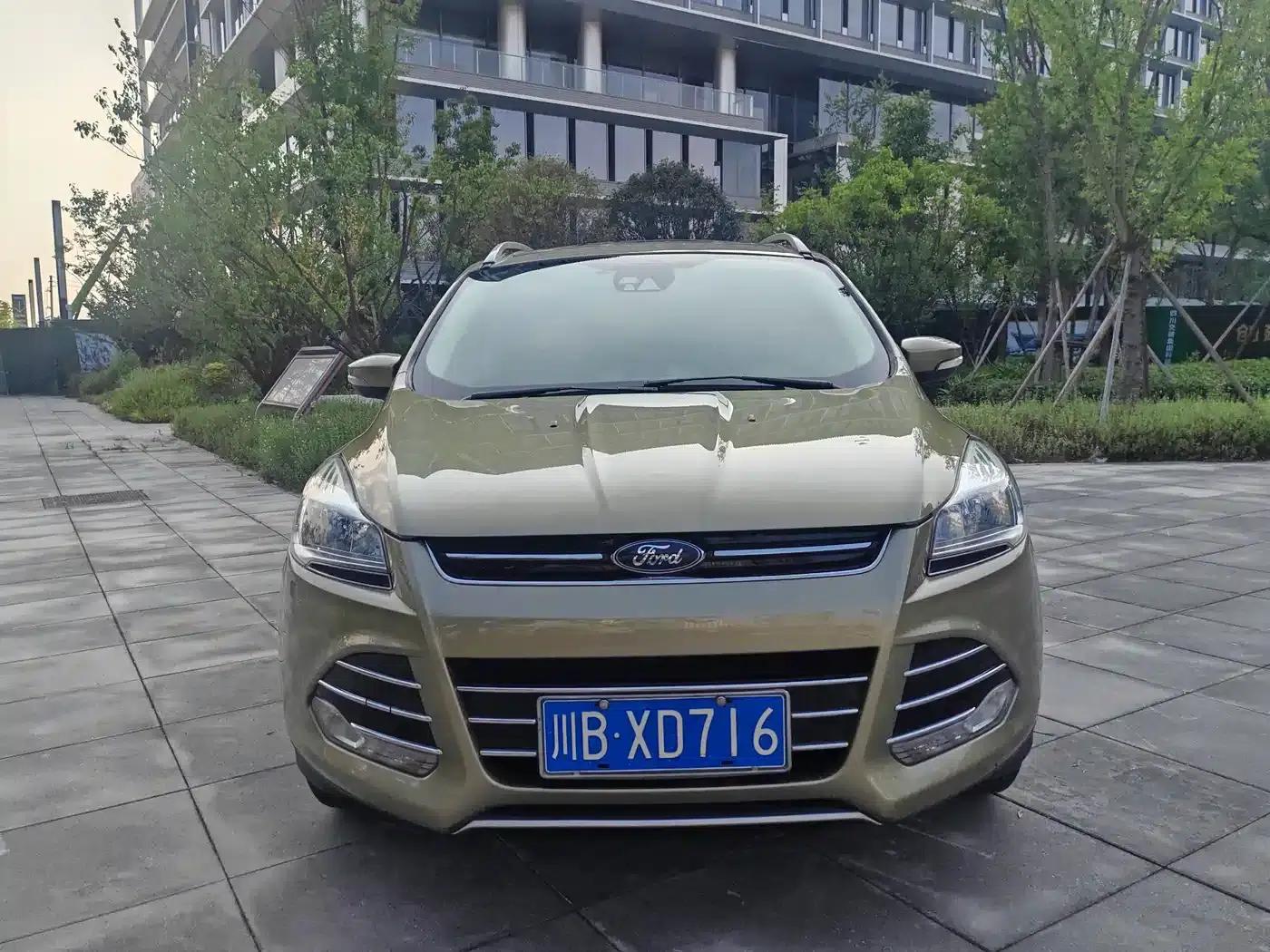Ford Kuga 2013 1.6L GTDi AWD Elite — миниатюра 2