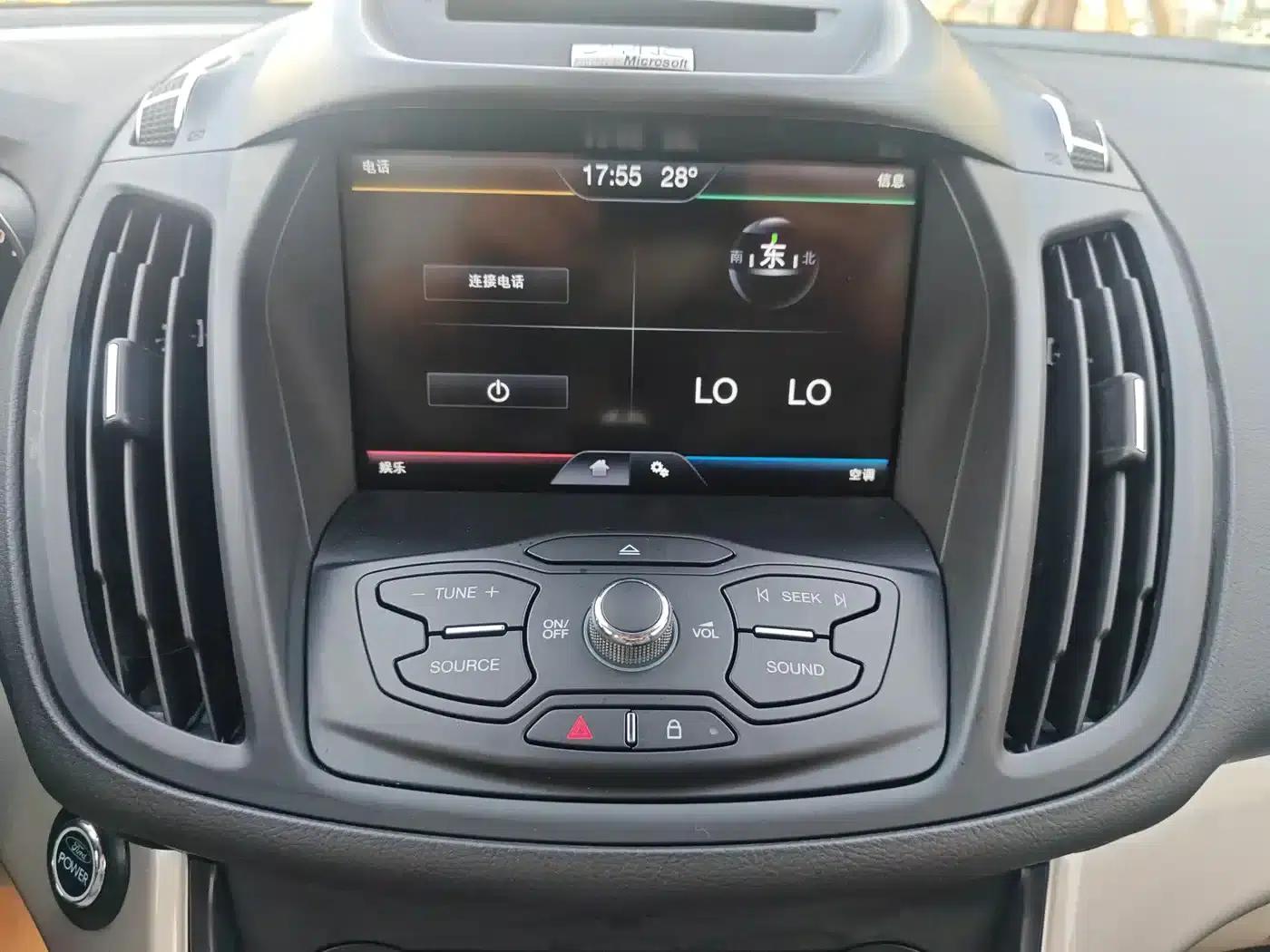 Ford Kuga 2013 1.6L GTDi AWD Elite — миниатюра 13