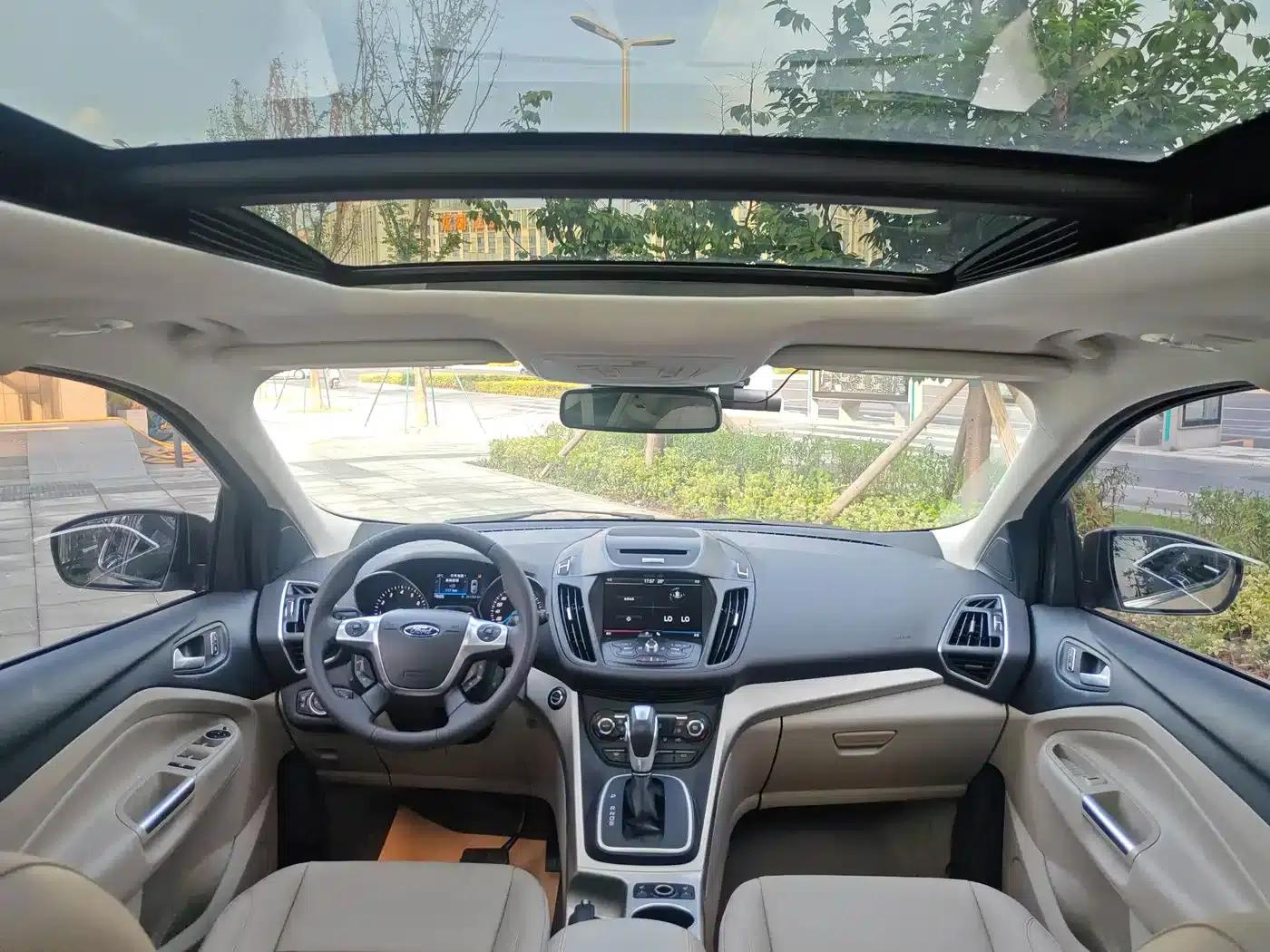 Ford Kuga 2013 1.6L GTDi AWD Elite — миниатюра 15