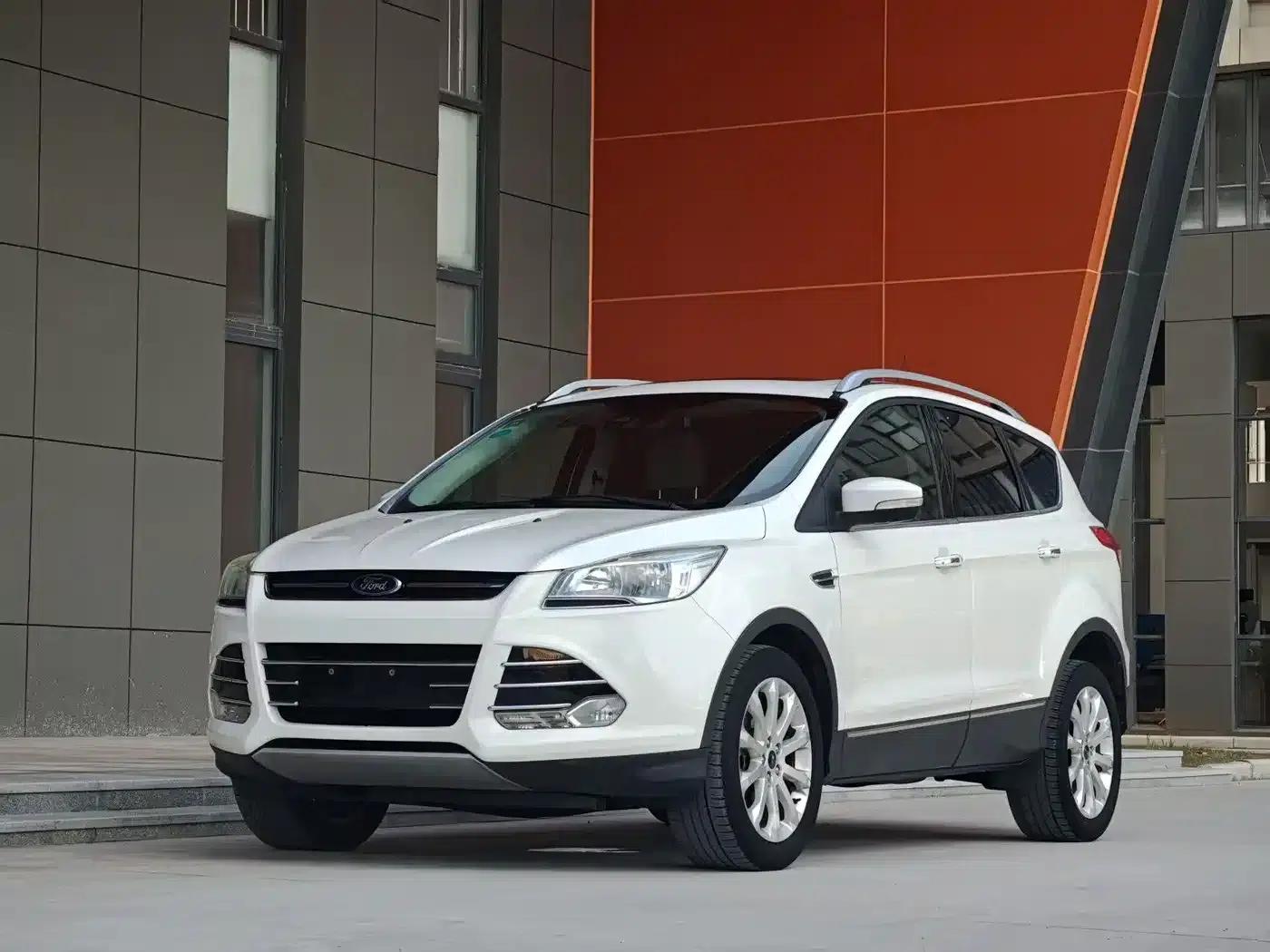 Ford Kuga 2013 1.6L GTDi AWD Elite — миниатюра 1