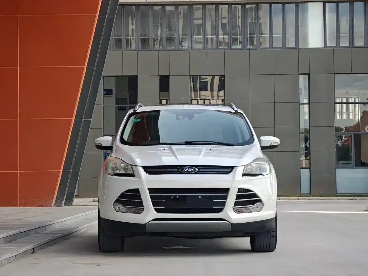 Ford Kuga 2013 1.6L GTDi AWD Elite — миниатюра 2