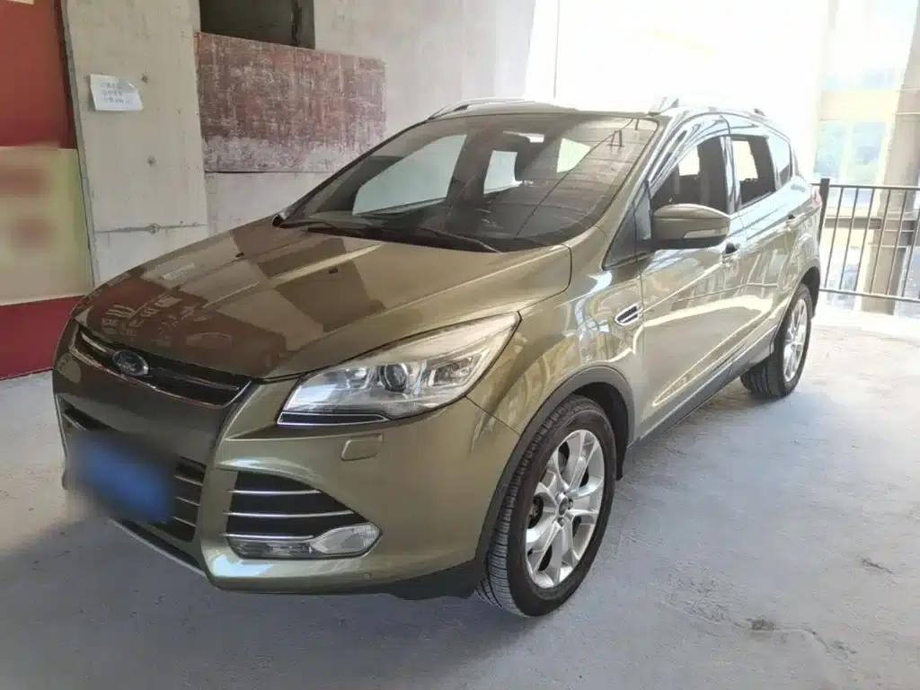 2013 Ford Kuga 2.0L GTDi AWD Sport — миниатюра 2