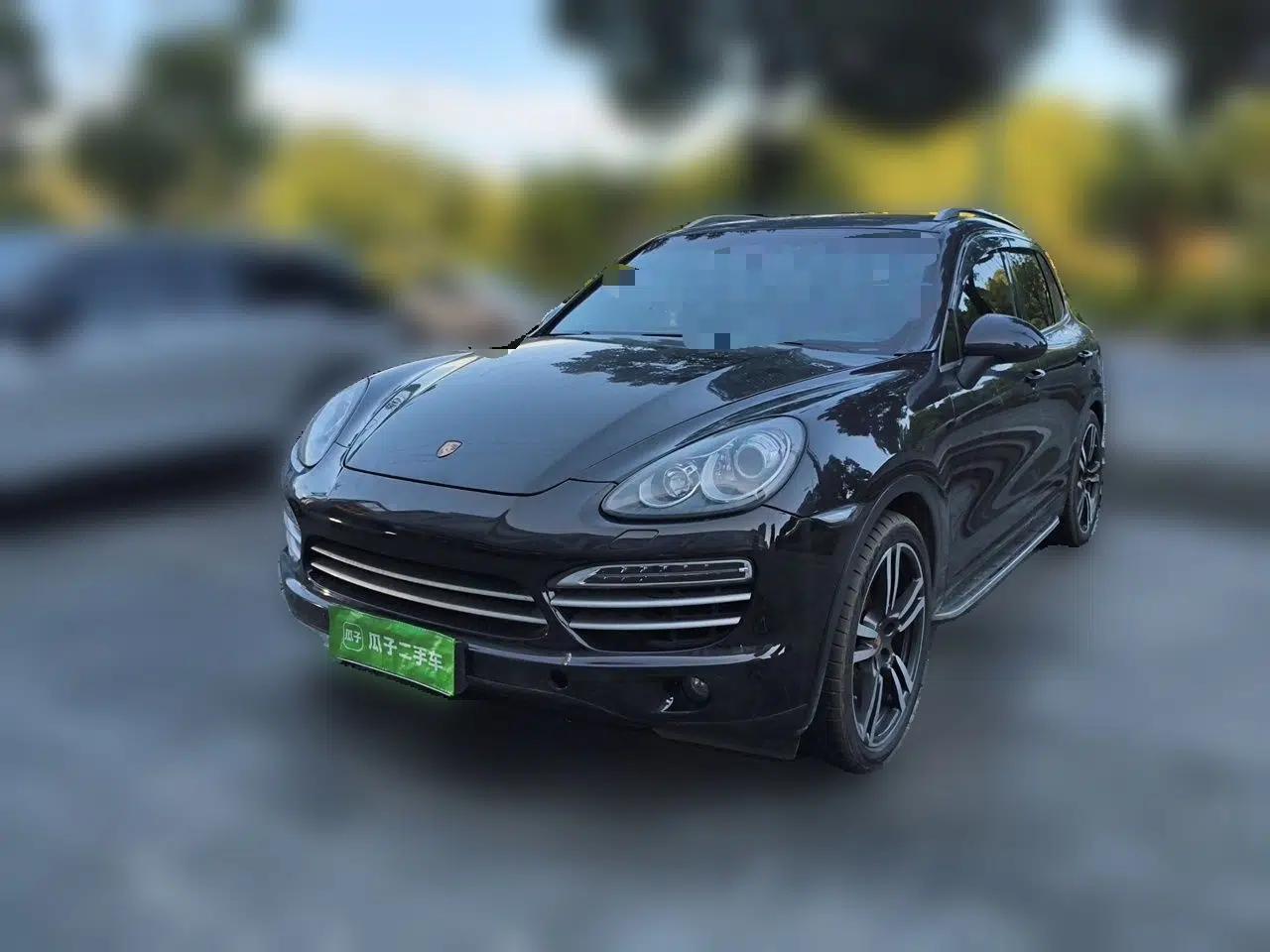 Porsche Cayenne 2014 Cayenne Platinum Edition 3.0T — миниатюра 1