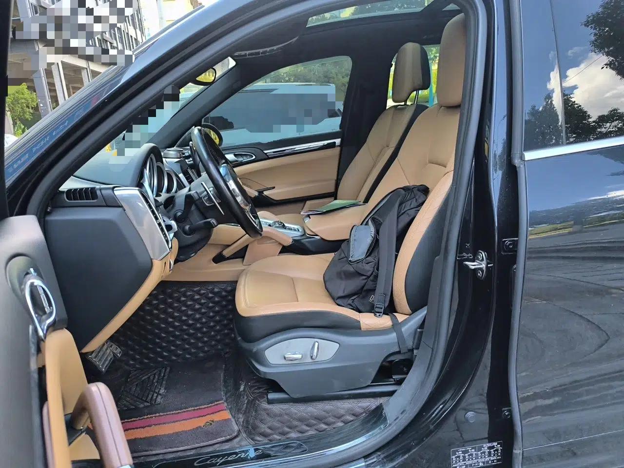 Porsche Cayenne 2014 Cayenne Platinum Edition 3.0T — миниатюра 15