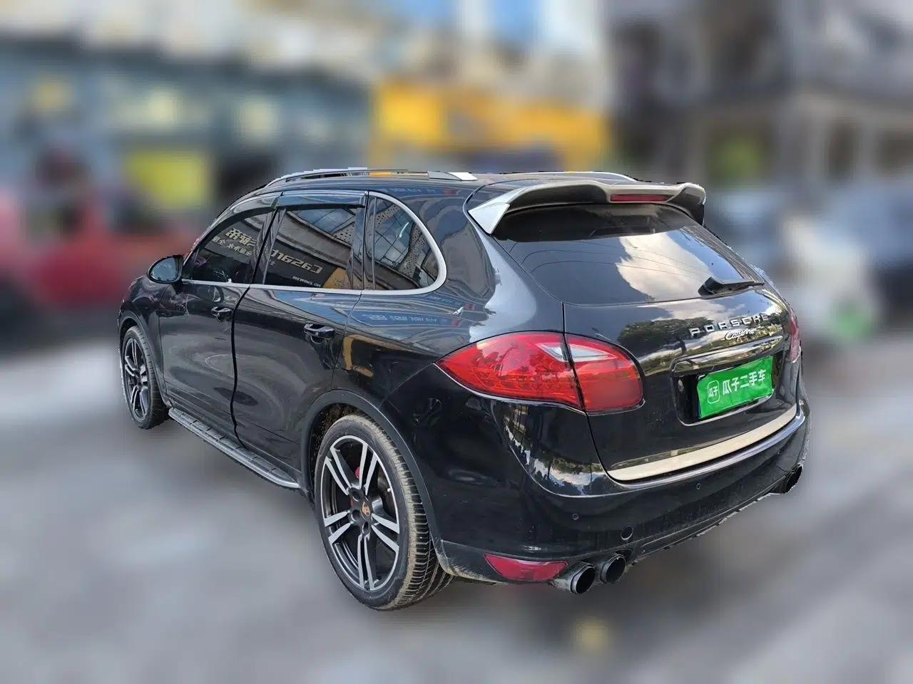Porsche Cayenne 2014 Cayenne Platinum Edition 3.0T — миниатюра 4