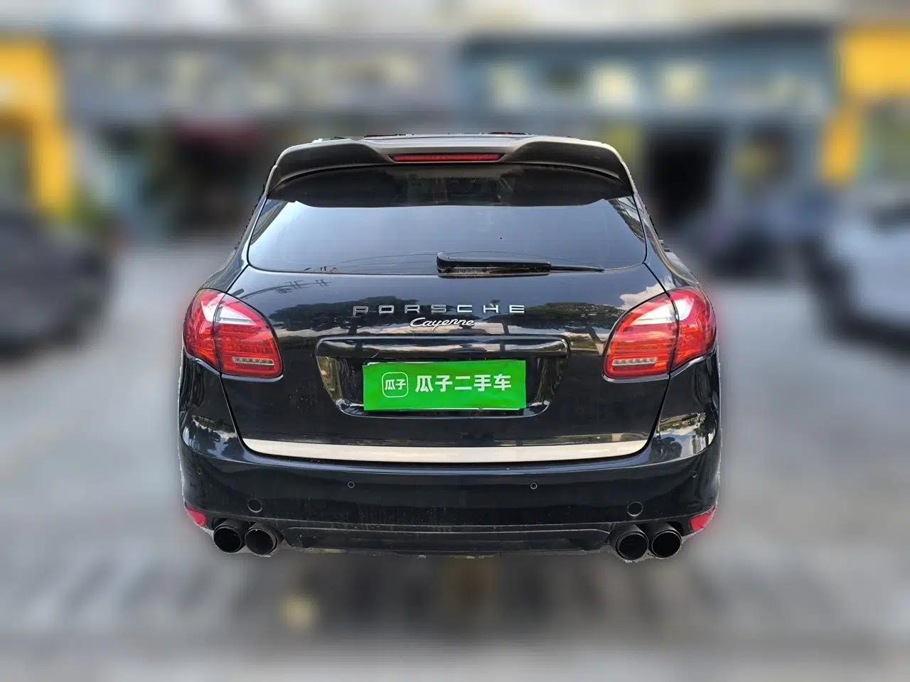 Porsche Cayenne 2014 Cayenne Platinum Edition 3.0T — миниатюра 5