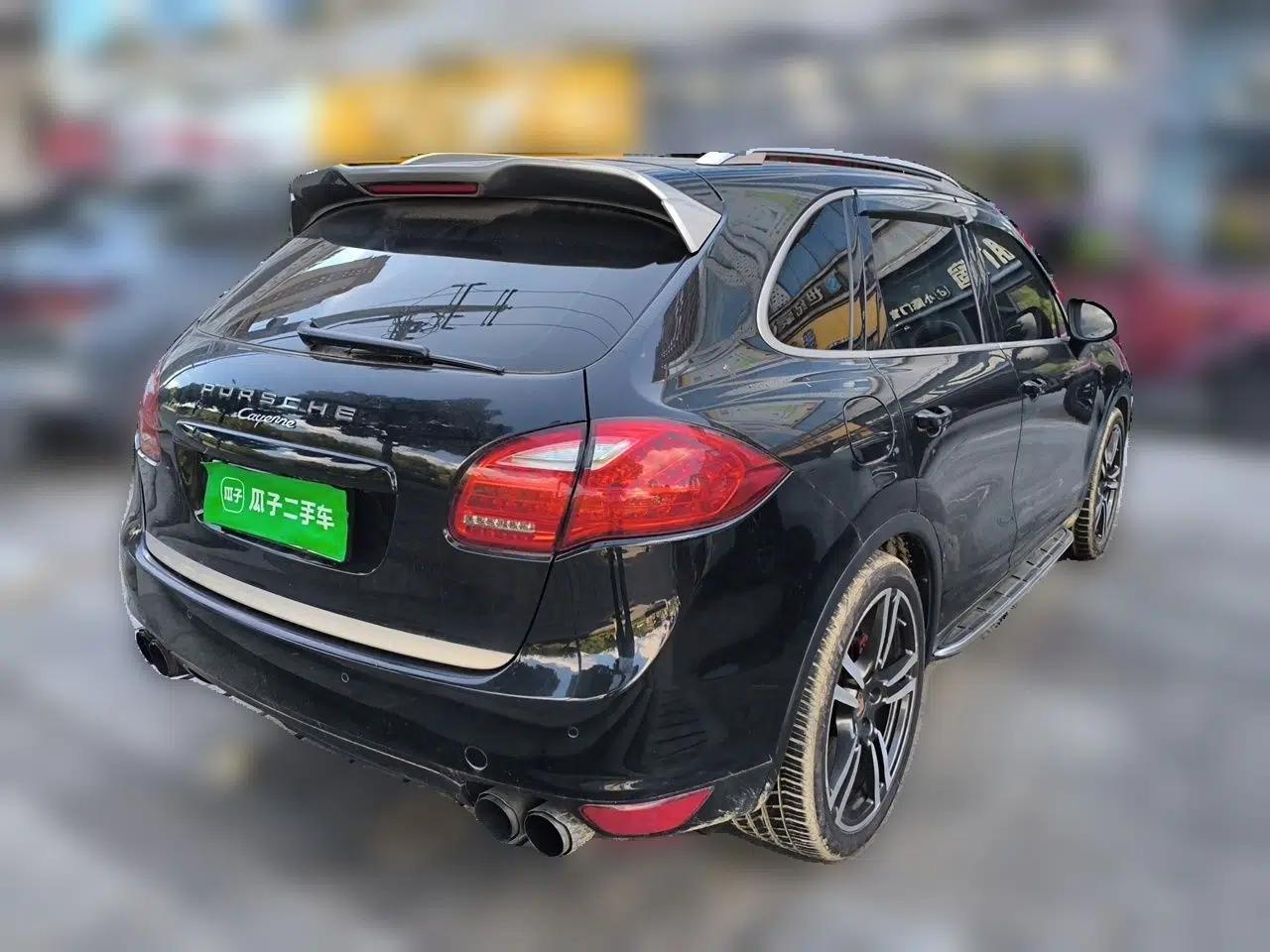 Porsche Cayenne 2014 Cayenne Platinum Edition 3.0T — миниатюра 6