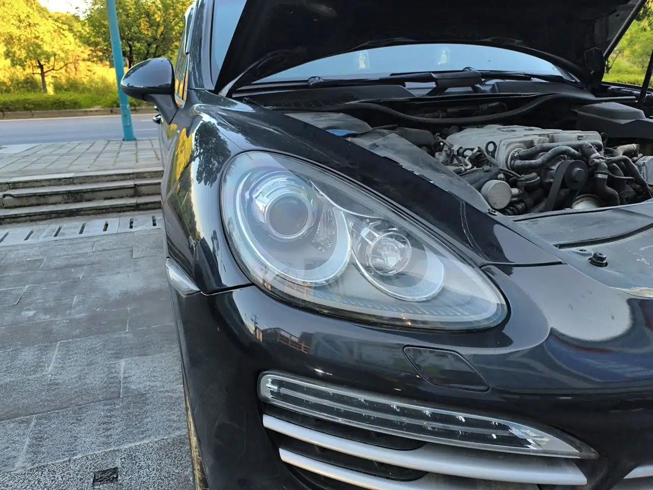 Porsche Cayenne 2014 Cayenne Platinum Edition 3.0T — миниатюра 7