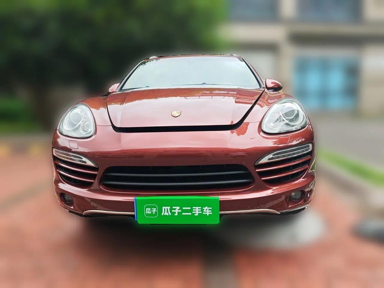Porsche Cayenne 2011 Cayenne 3.0T — миниатюра 2