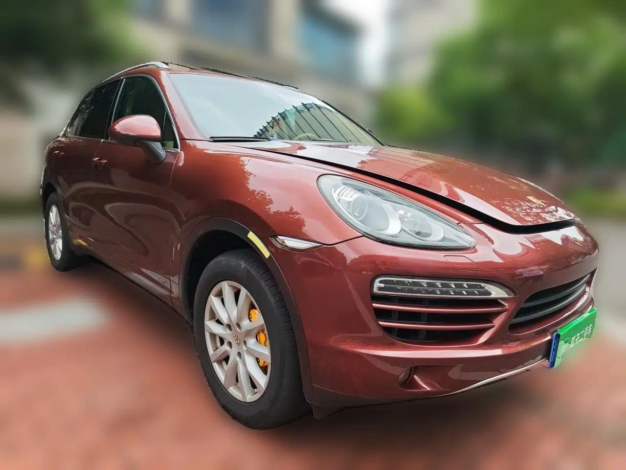 Porsche Cayenne 2011 Cayenne 3.0T — миниатюра 3