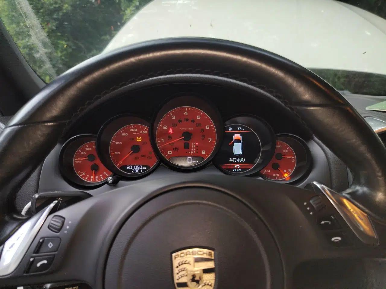 Porsche Cayenne 2011 Cayenne 3.0T — миниатюра 11