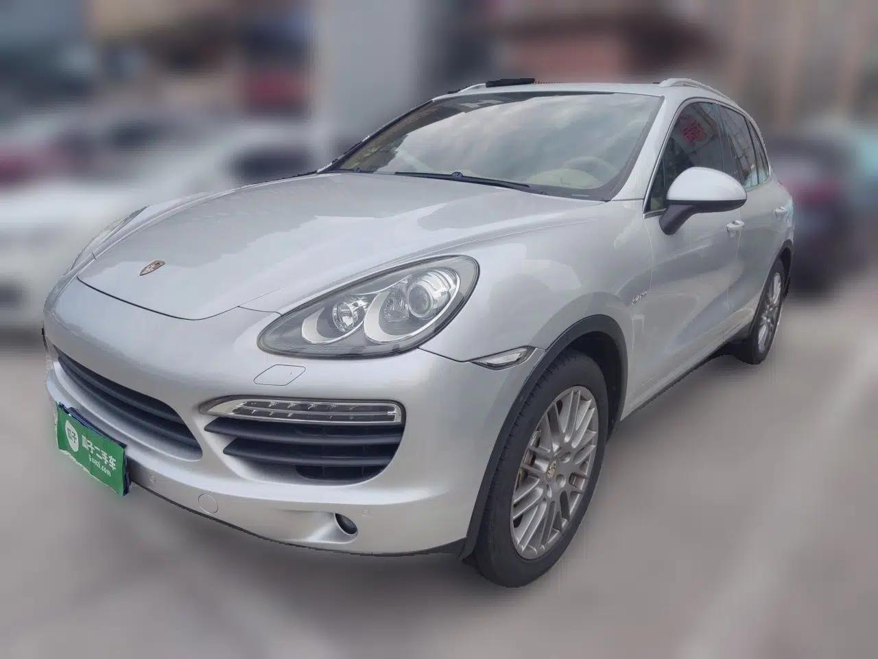 Porsche Cayenne 2011 Cayenne S Hybrid 3.0T — миниатюра 1