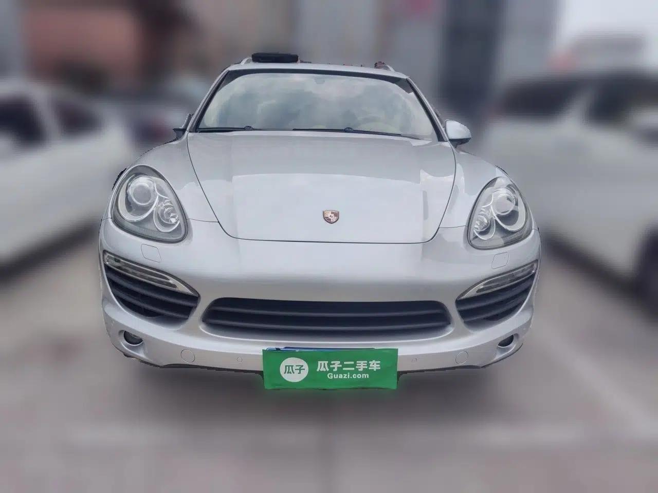 Porsche Cayenne 2011 Cayenne S Hybrid 3.0T — миниатюра 2
