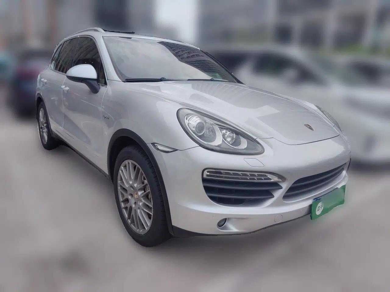 Porsche Cayenne 2011 Cayenne S Hybrid 3.0T — миниатюра 3