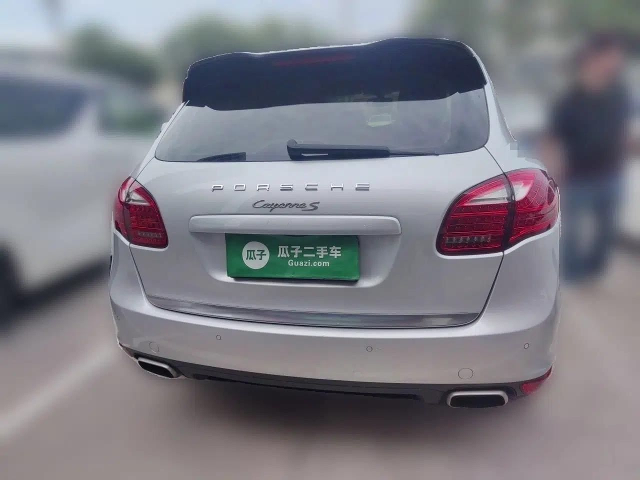 Porsche Cayenne 2011 Cayenne S Hybrid 3.0T — миниатюра 5