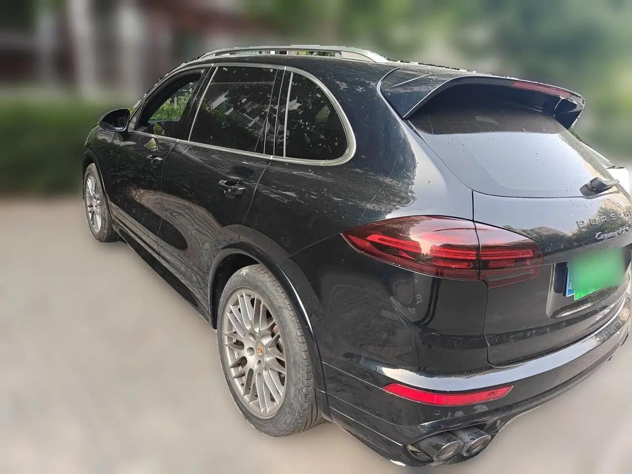 Porsche Cayenne 2015 Cayenne GTS 3.6T — миниатюра 4