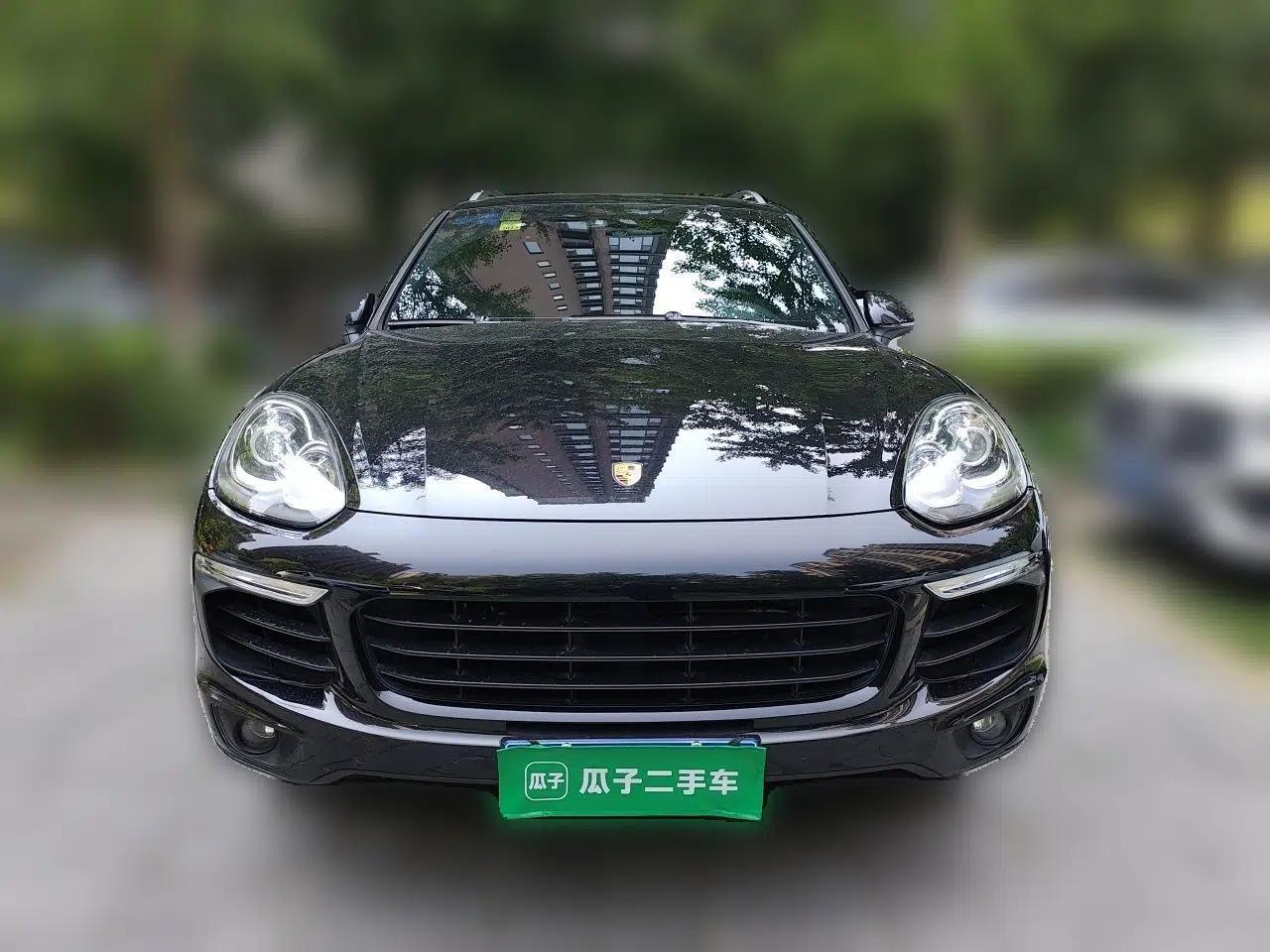 Porsche Cayenne 2015 Cayenne 3.0T — миниатюра 2