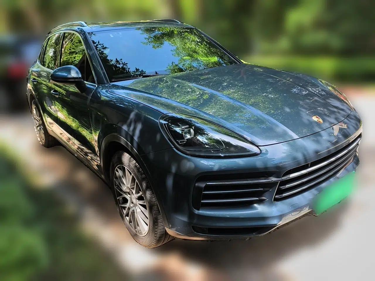 Porsche Cayenne 2018 Cayenne 3.0T — миниатюра 3