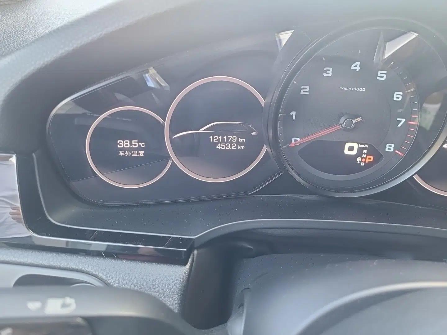 Porsche Cayenne 2018 Cayenne 3.0T — миниатюра 12