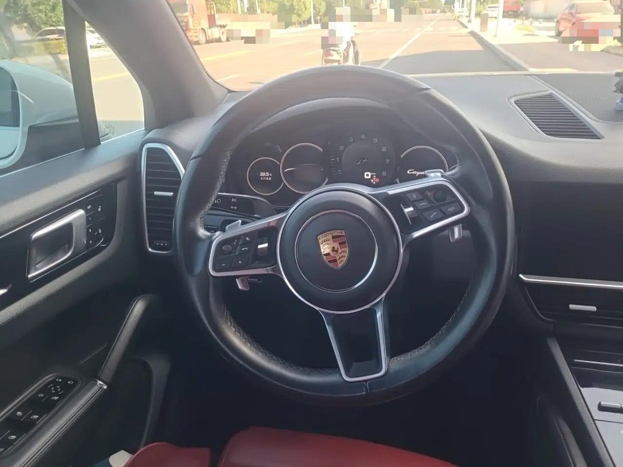Porsche Cayenne 2018 Cayenne 3.0T — миниатюра 10