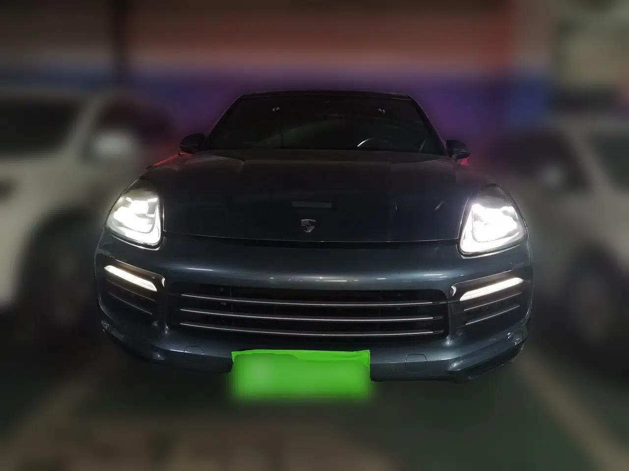 Porsche Cayenne 2018 Cayenne 3.0T — миниатюра 2