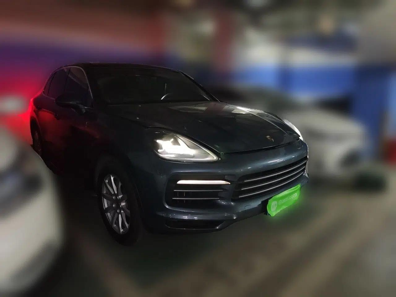 Porsche Cayenne 2018 Cayenne 3.0T — миниатюра 3