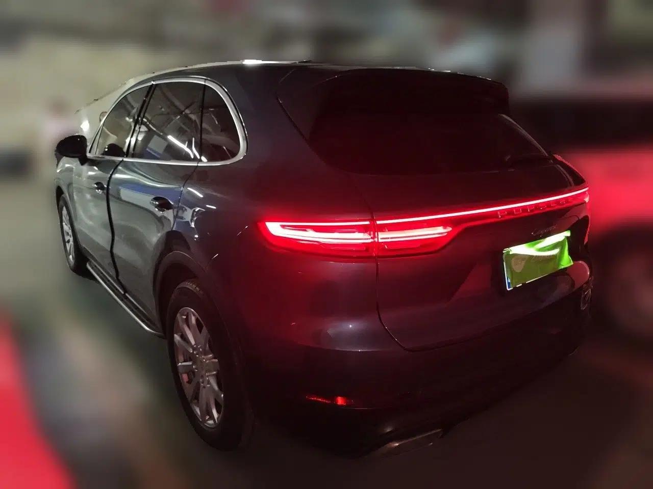 Porsche Cayenne 2018 Cayenne 3.0T — миниатюра 4