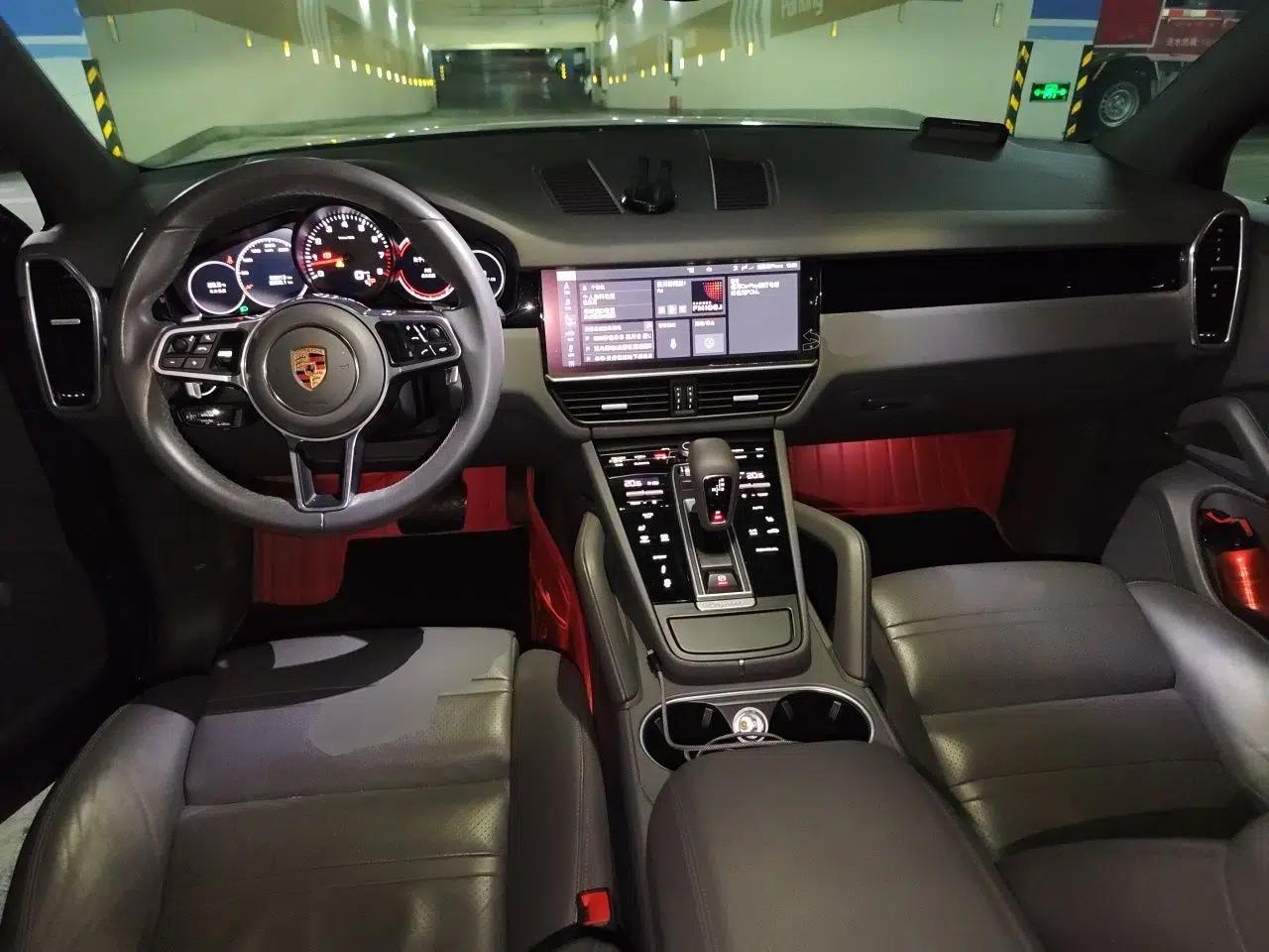 Porsche Cayenne 2018 Cayenne 3.0T — миниатюра 9