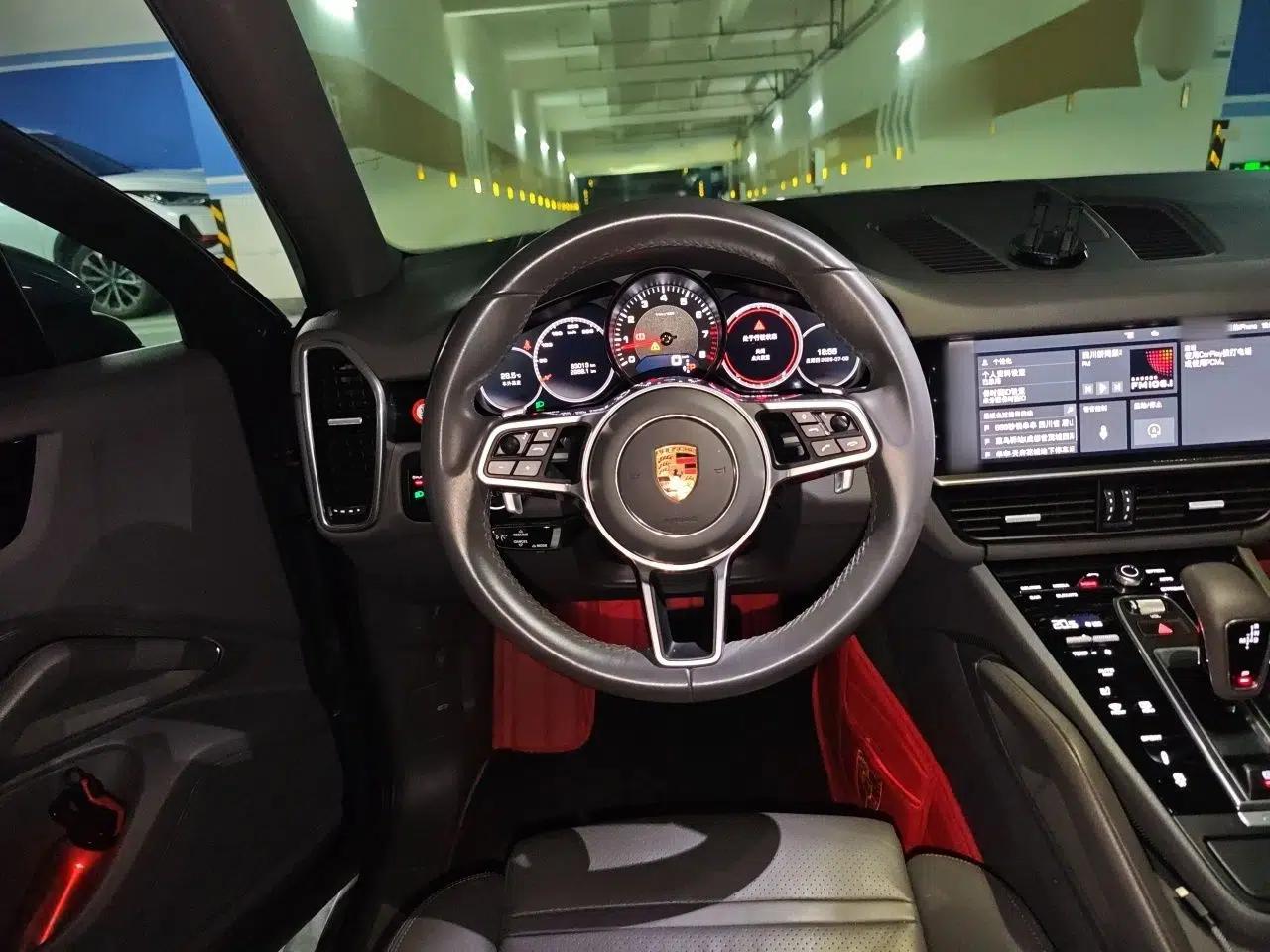 Porsche Cayenne 2018 Cayenne 3.0T — миниатюра 10