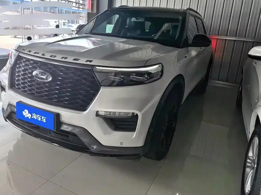 2020 Ford Explorer EcoBoost 285 AWD Sport ST-LINE 7-Seater — миниатюра 1
