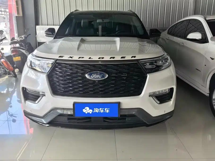 2020 Ford Explorer EcoBoost 285 AWD Sport ST-LINE 7-Seater — миниатюра 2