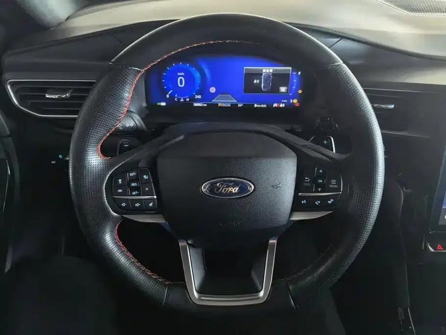 2020 Ford Explorer EcoBoost 285 AWD Sport ST-LINE 7-Seater — миниатюра 15