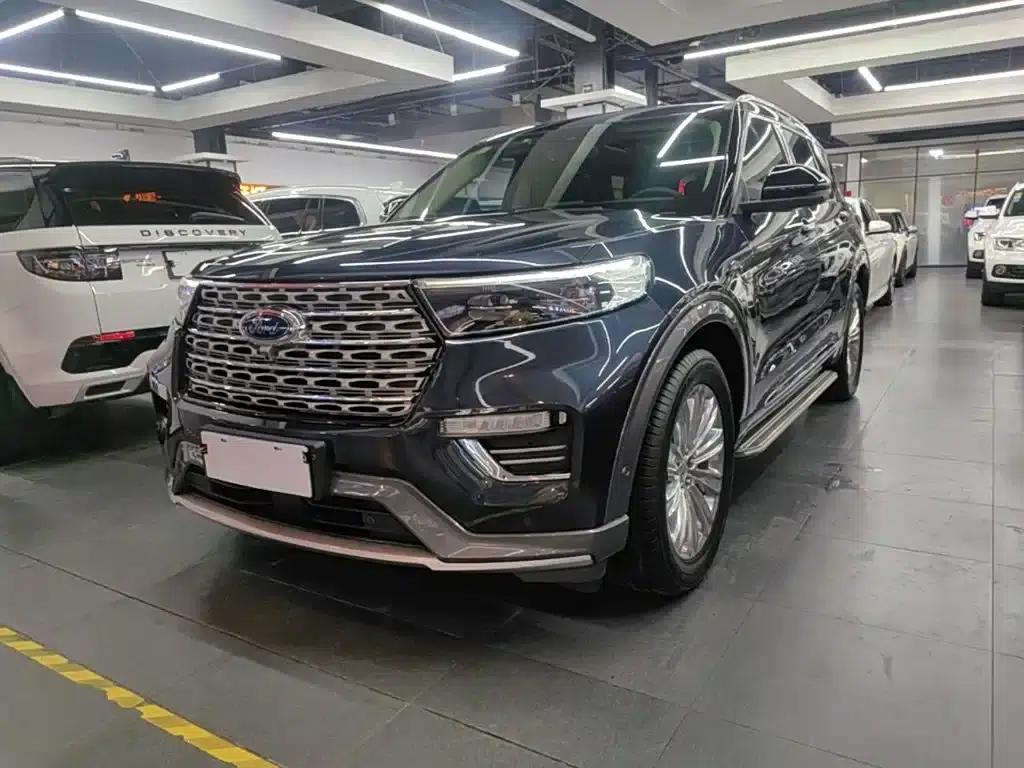 2020 Ford Explorer EcoBoost 285 AWD Titanium Edition (6-seater) — миниатюра 2